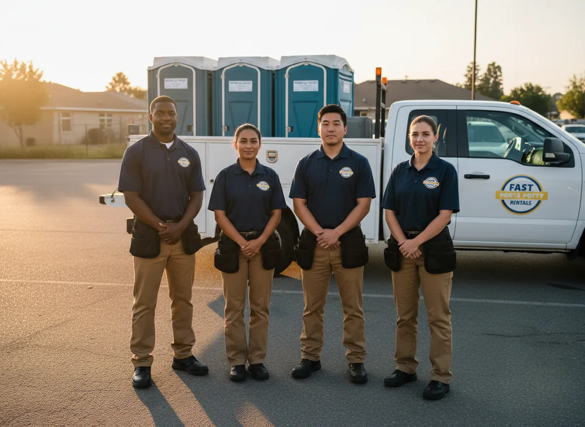 Standard Porta Potty Rentals company in Rio Grande, OH