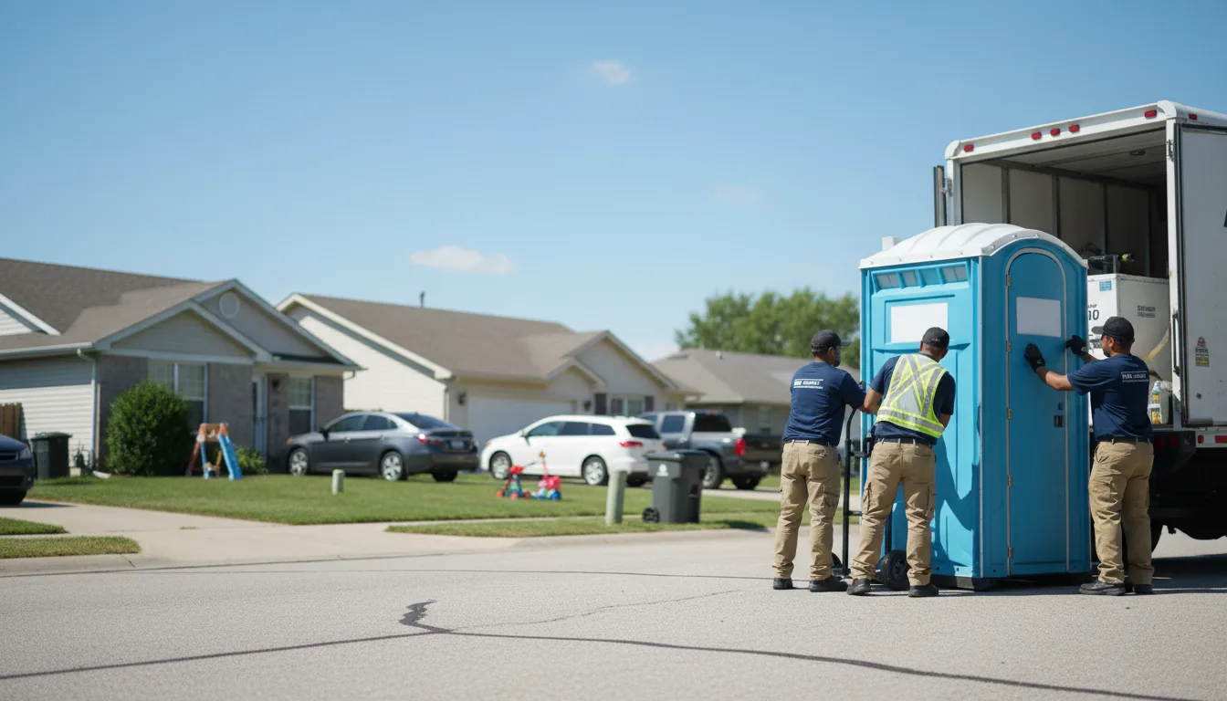 Standard Porta Potty Rentals in Rio Grande, OH near me